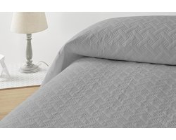 Sprei Bouti 135 cm - Grijze Lente/Zomer Dekbed - 230 x 260 cm