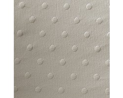 Sprei Hosteline CARMINA Beige Bed van 150 (1 Onderdelen)