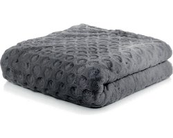 Sprei KANDILLI 200 x 220 cm Grijs