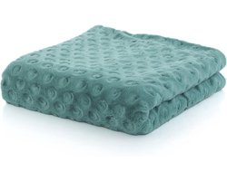 Sprei KANDILLI 200 x 220 cm Lichtgroen