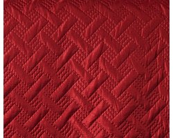 Sprei Oranje Polyester 180x240 cm met Kussenslopen