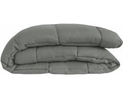 Sprei Poyet Motte Calgary Ziverachtig (240 x 260 cm)