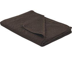 Sprei RAYEN 140 x 210 cm Bruin