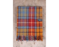 Sprei Tartan Antique Buchanan - 175x250 - Gerecycled Wol - TBCo Scotland