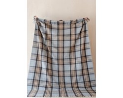 Sprei Tartan McKellar - 175x250 - Gerecycled Wol - TBCo Scotland