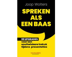 Spreken als een baas