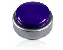 Sprekende klok - Wekker - Alarm - Nederlands sprekend drukknop klok