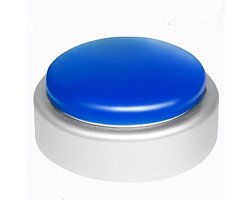 Sprekende tijdknop – slechthorend & slechtziend– Geheugenhulp – Blauw