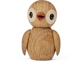 Spring Copenhagen Spring Birds "Jokey" Oak 31g H6.5xW4.2xL4.5cm (made in Vietnam) speelgoedfiguur kinderen en volwassenen