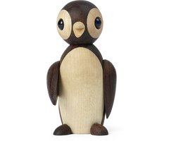 Spring Copenhagen Wooden Figure Animal Penguin "Frost” miniature 13g H6.0xW3.2x2.6cm (made in Vietnam) speelgoedfiguur kinderen en volwassenen
