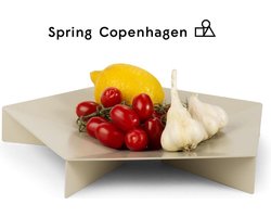 Spring of Copenhagen SetUp Metalen Schaal 32 cm - Lichtroze