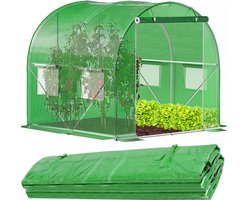 Springos Folie Voor Kweekkas - Tuinkas - Broeikas - Plantenkas - 200x200x200 CM
