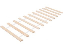 Springos Lattenbodem - Eenpersoons - Comfortabel - 11 Latten - 200 x 160 cm