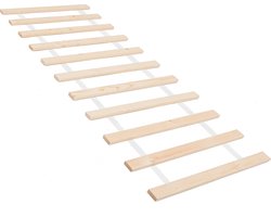 Springos Lattenbodem - Eenpersoons - Comfortabel - 11 Latten - 90 x 200 cm