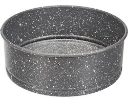 Springvorm 18 cm van staal - Prachtig grijze bakvorm voor al je baksels
