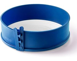 Springvorm 26 cm Blauw | Bakken en Serveren op Porseleinen Bodem Springvorm