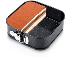 Springvorm Graniet 20x20x6,8 cm - Bakvorm - Taartvorm