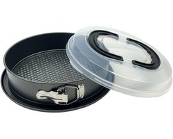Springvorm met deksel - 26 cm - carbonstaal