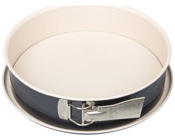 Springvorm met scharnier Zenker Crème zwart 27 cm