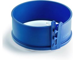 Springvorm Ø 18 cm met glazen ondergrond en poten - Perfect voor bakken en serveren