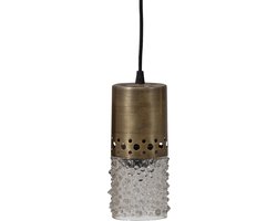 Sprinkle Hanglamp Glas Antique Brass - BePureHome