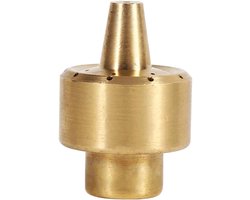 Sproeikop tuinirrigatie, multi-richting fontein waterstraal, messing zuil, perfect voor vijver en tuin