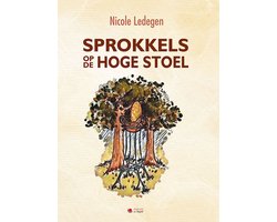 Sprokkels op de hoge stoel