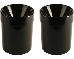 Spuugbak - spittoon - 2 stuks - spuugemmers