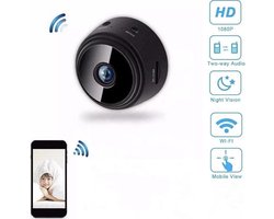 Spycam - Verborgen Camera - Wifi 1080 HD - Mini Camera - Beveiliging - Met Gebruiksaanwijzing