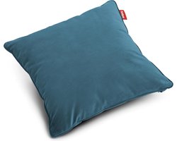 Square pillow velvet recycled cloud