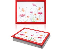 St. Helens Home & Garden schootdienblad met zitzak - bloemen