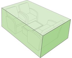 St. Helens Home & Garden - waterbestendige hoes voor grote tuinset - zal 4 stuks bedekken