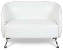 ST. Lucia | 2-Zits - Lounge bank / sofa Wit