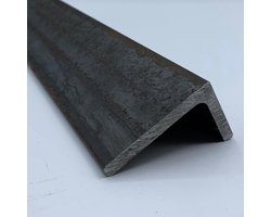 Staal Hoekprofiel Ongelijkzijdig - 60x40x5mm, 1500mm
