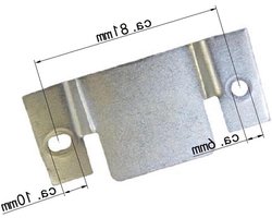 Staal Meubelverbinder