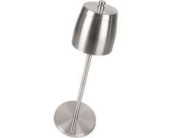 Staande asbak - hoogte verstelbaar - 36 - 68 cm