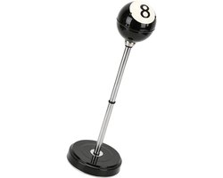 Staande asbak - hoogte verstelbaar - 37,5 - 70 cm