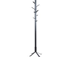 Staande Kapstok 8 Haken Bryce Zwart