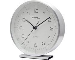 Staande klok zilver - A