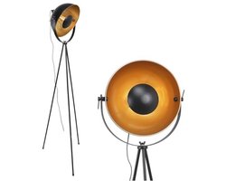 Staande lamp met statief en draaibare kop