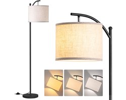 Staande Lamp - Natuurlijk - Modern - Staande Lamp voor Woonkamer/Slaapkamer