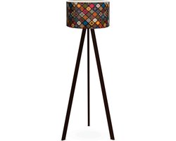 Staande lamp Newport vloerlamp 140 cm E27 meerkleurig