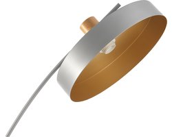 Staande lamp Stafford vloerlamp159 cm grijs E27