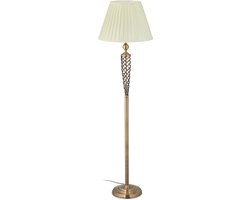 staande lamp - vintage - 157x42 cm - E27-fitting - woonkamer - slaapkamer