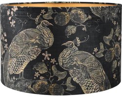 Staande lampenkap - Charly bronze - 40x40x25cm