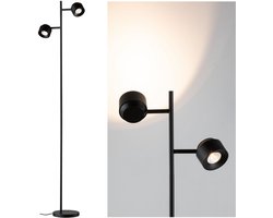 Staande LED-lamp 3-Step-Dim Puric Pane 2700K 2x300lm 2x3W Zwart