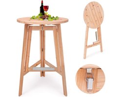 Staantafel - Partytafel Inklapbaar - Statafel Rond - Stevig - Evenement