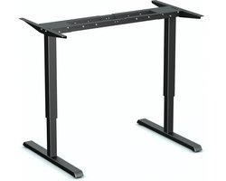 Stabureau - SteelForce 300 - Elektrisch - Alleen frame zwart