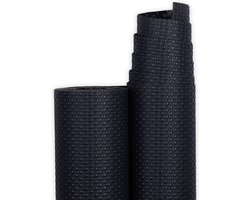 STACK® Antislipmat - 60x120cm - Zwart - Beschermer Keuken & Meubels - Gripmat Op Maat - Ladebeschermer & Lademat - Ondertapijt - Keukenlade en onder Tapijt - Antislipmatten