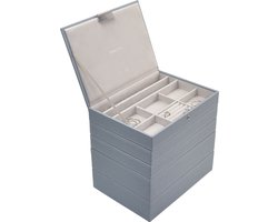 STACKERS DUSKY BLUE - Sieradendoos - Juwelendoos - Sieradenhouder - Sieraden Organizer